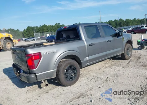 2025 Ford F-150 Stx z USA, uszkodzony, nr VIN 1FTEW2LPXSKE24219